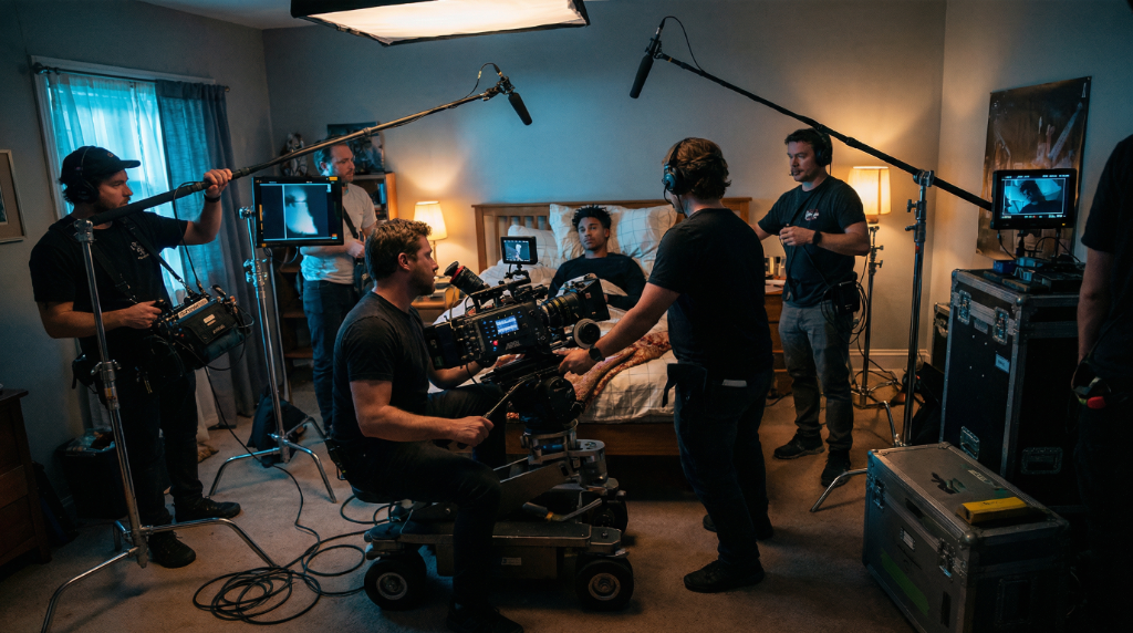 Op de set van BUITEN